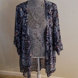 Mudd 🔖Geo Print Kimono